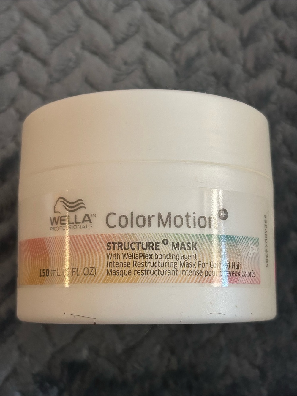 Wella Hair Treatment Jar - White
